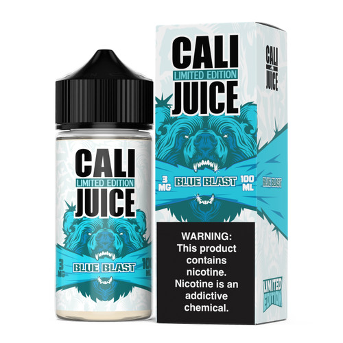 Cali Juice 100ML- Blue Blast