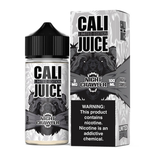 Cali Juice 100ML- Night Crawler