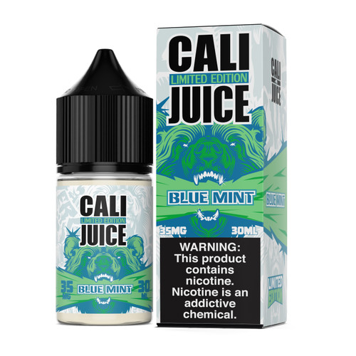 Cali Salt Nic- Blue Mint
