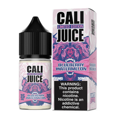 Cali Salt Nic- Blueberry Watermelon