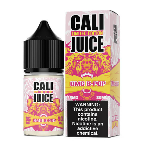 Cali Salt Nic- OMG POP