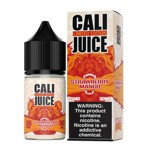 Cali Salt Nic- Strawberry Mango