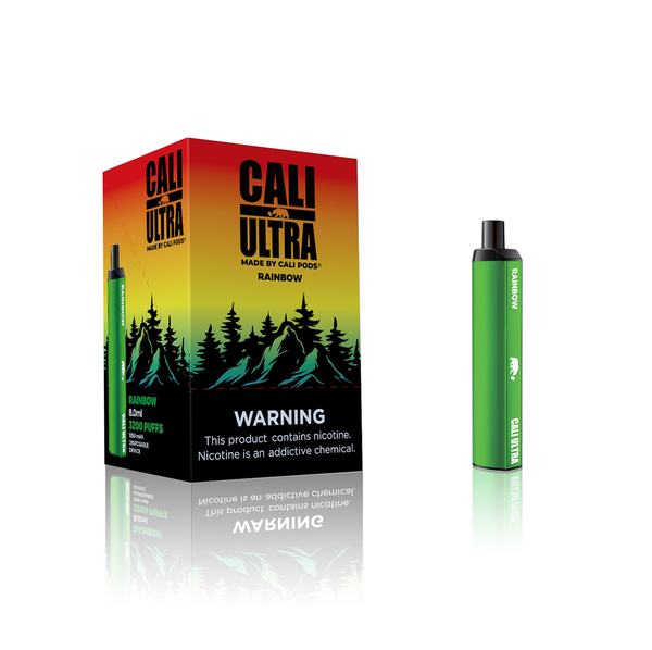 6 PACK Cali Ultra Disposable - Rainbow