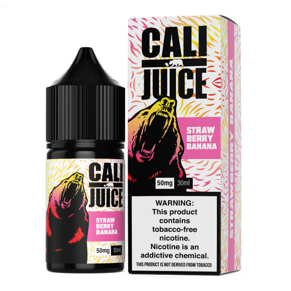 Cali Salt Nic- Strawberry Banana