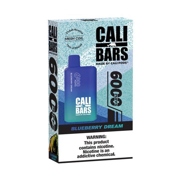 Cali Bars V2 Disposable - Blueberry Dream