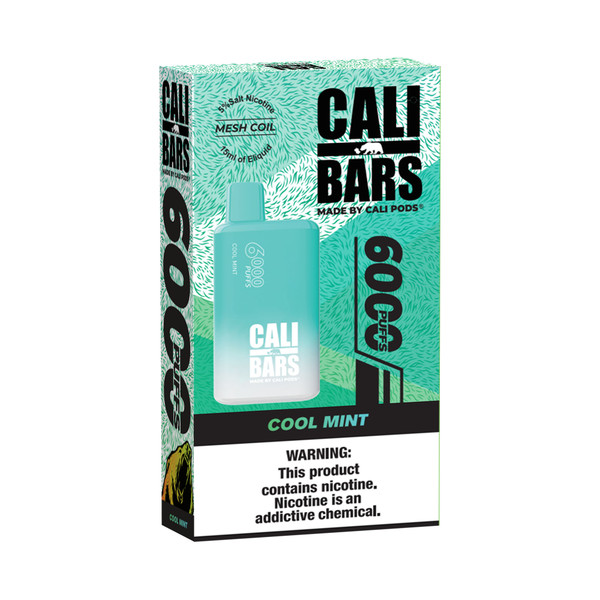 Cali Bars V2 Disposable - Cool Mint