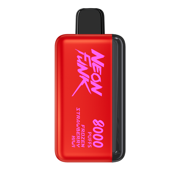 6 Pack Neon Funk 8000- Frozen Strawberry Kiwi