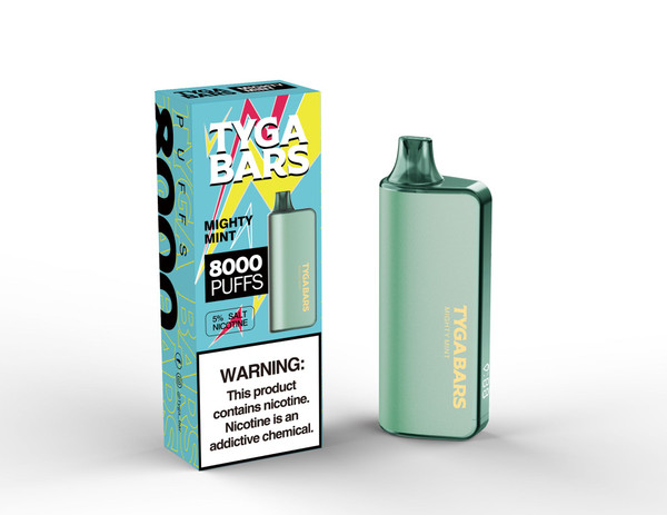 6 Pack Tyga Bars 8K- Mighty Mint