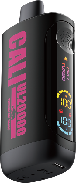 Cali UL20K Black Series - Strawberry Mango