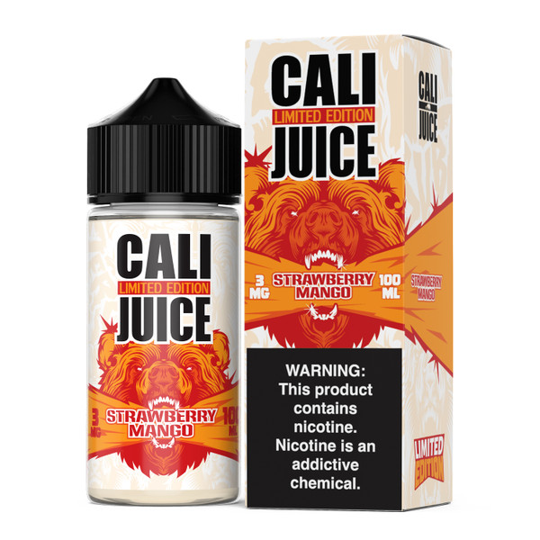 Cali Juice 100ML- Strawberry Mango