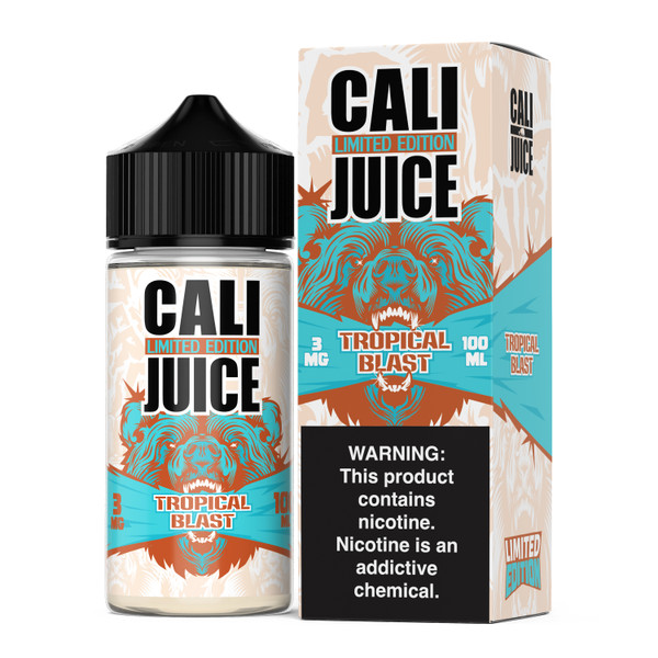 Cali Juice 100ML- Tropical Blast
