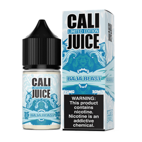 Cali Salt Nic- Baja Blast