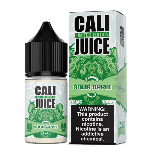Cali Salt Nic- Sour Apple