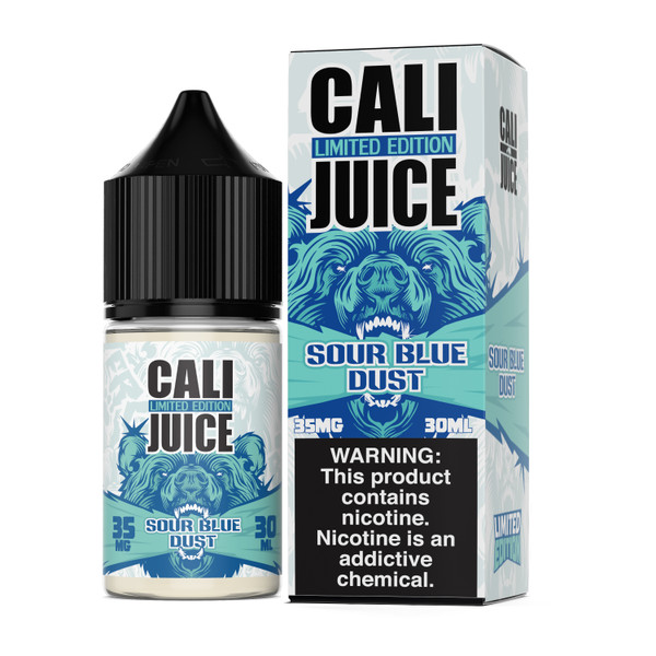 Cali Salt Nic- Sour Blue Dust