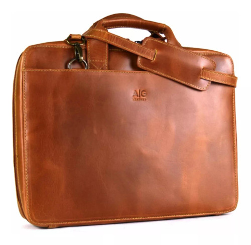 Simple Portfolio 100% Leather