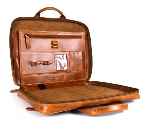 Simple Portfolio 100% Leather