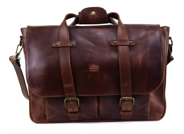 Montana Portfolio 100% Leather