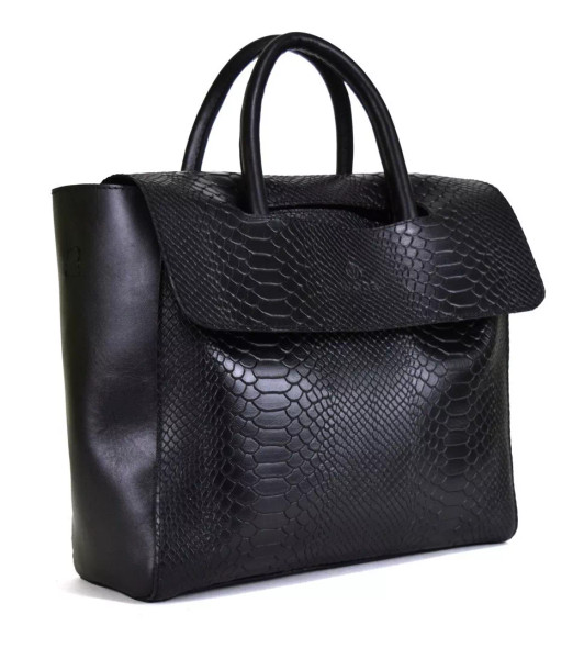 100% Leather Bag Flip