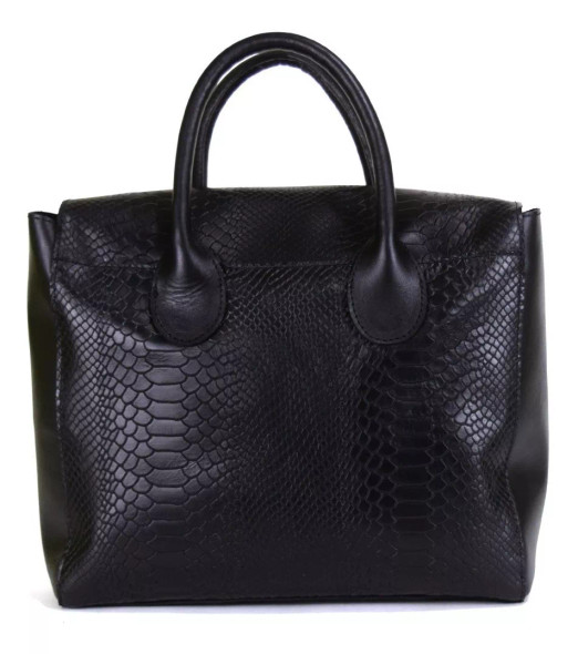 100% Leather Bag Flip