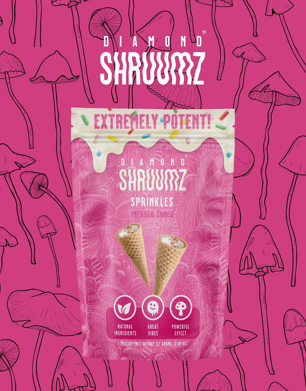 Diamond Shruumz Cones - Premium Pre-Rolled Cones