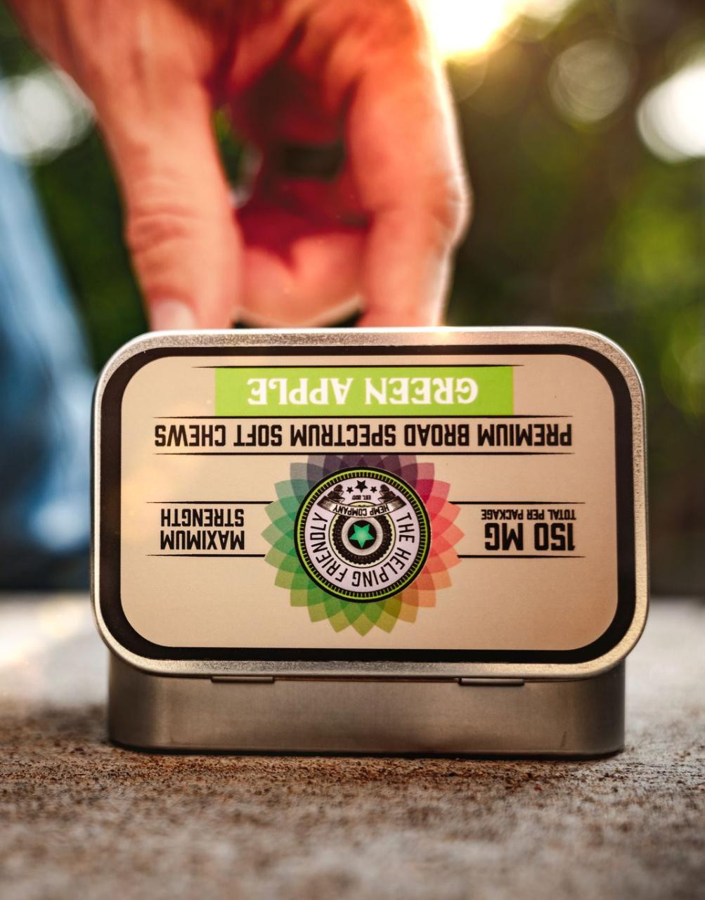 5本H4CBH joint / Made with Organic Mint Helping Friendly Hemp | Premium Broad Spectrum Soft Chews