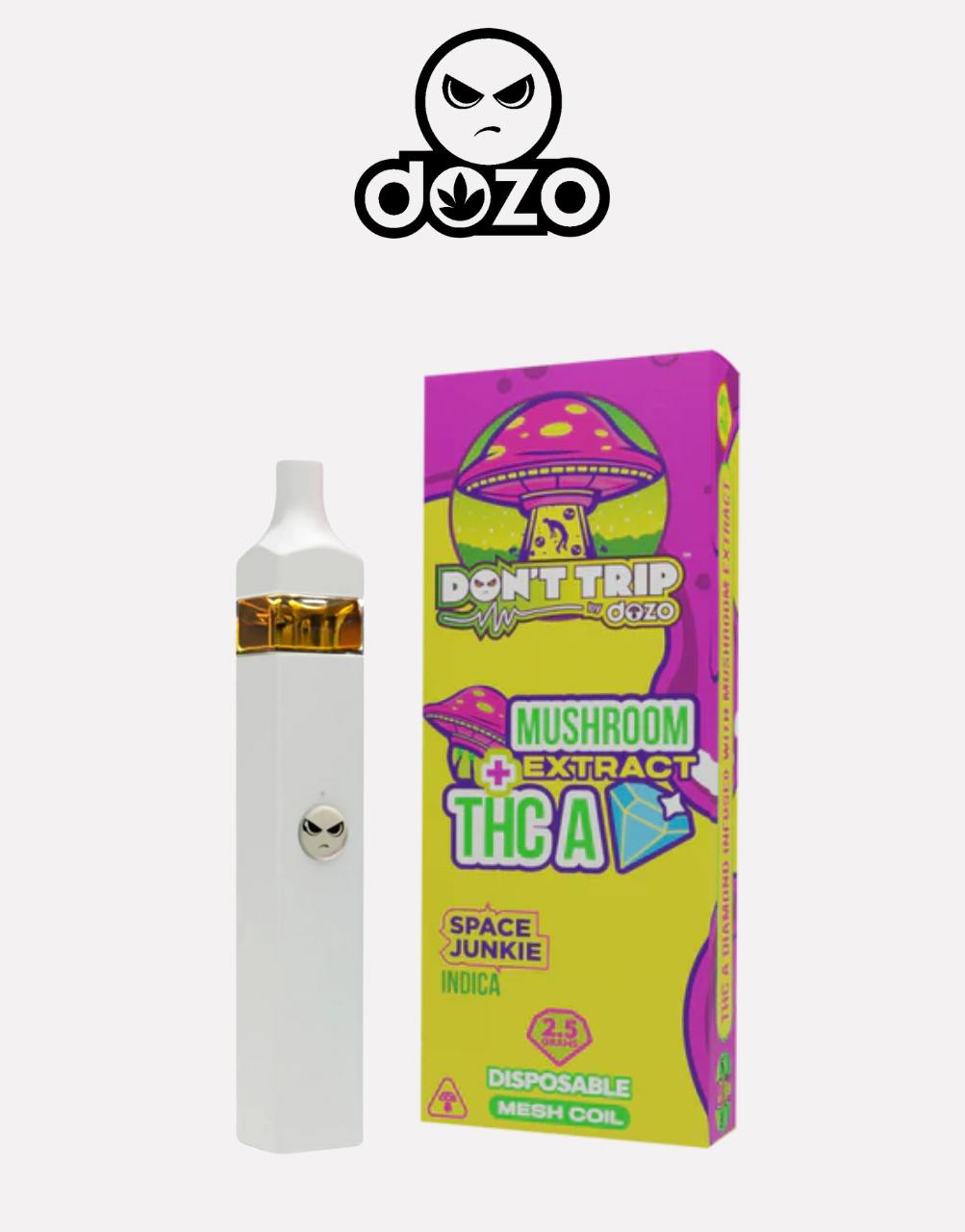 5G Disposable | THC LIQUID DIAMONDS | Deez Zkittles by Dozo