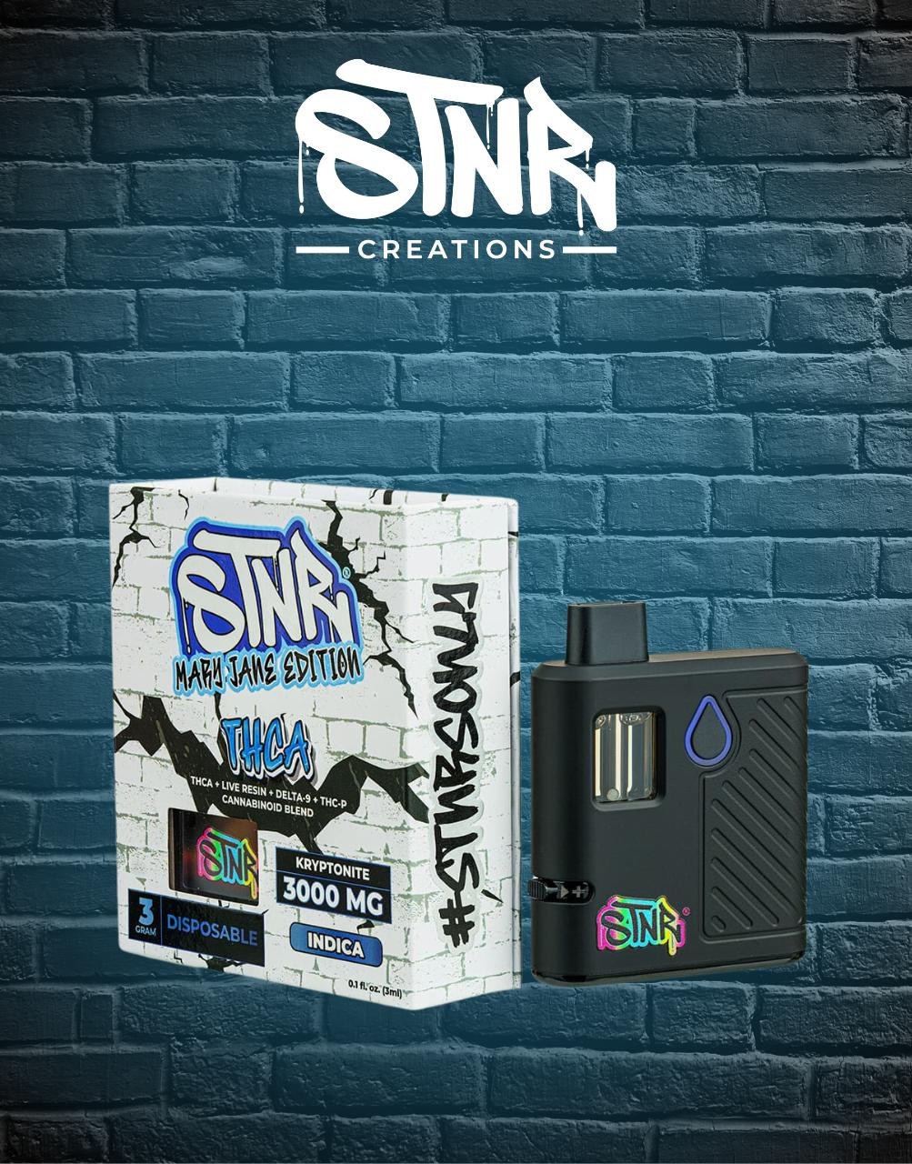 kryptonite vape juice E-liquids by strength