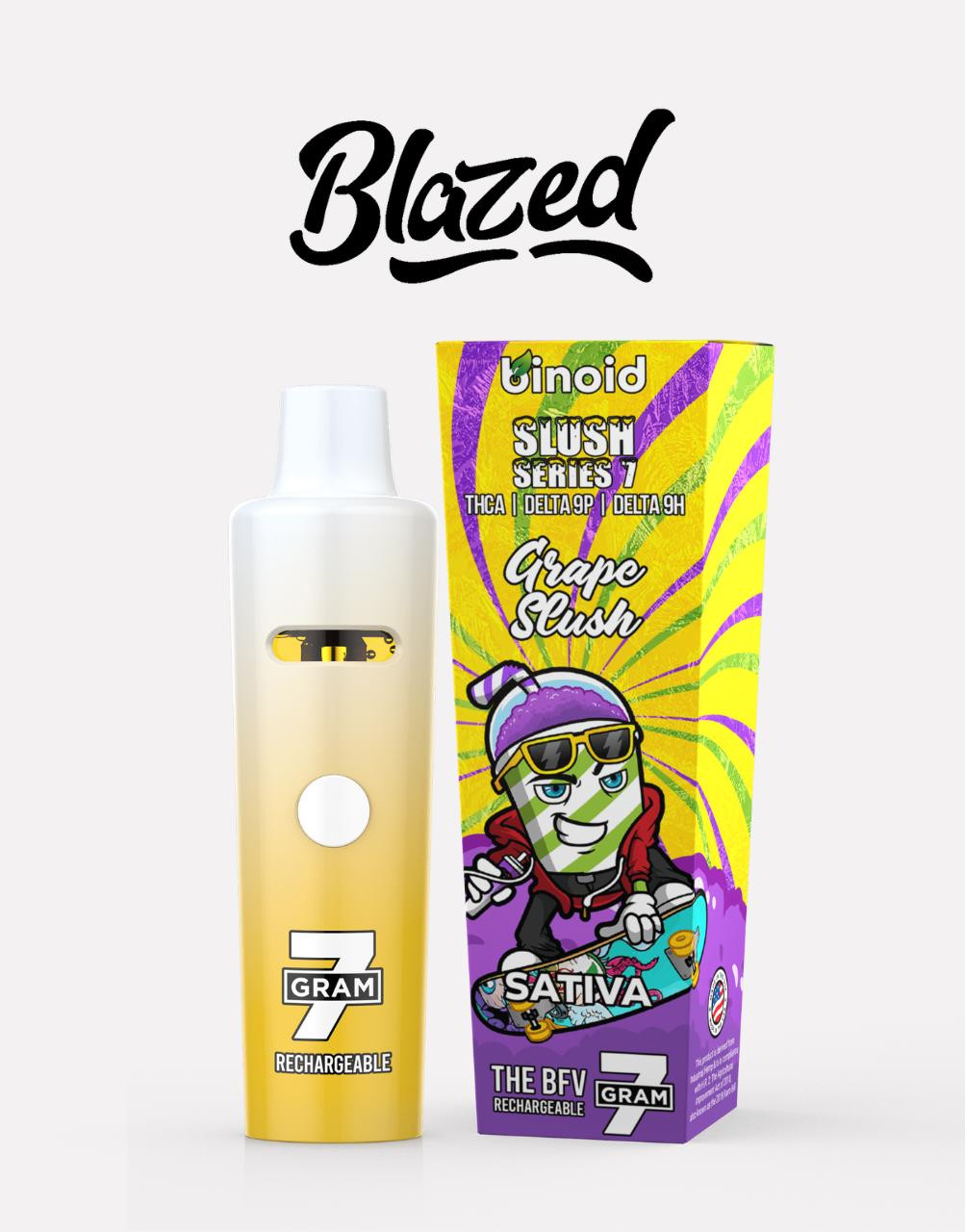 5G Disposable | THC-JD THCA THC-P LIQUID DIAMONDS | Blue Dahlia by