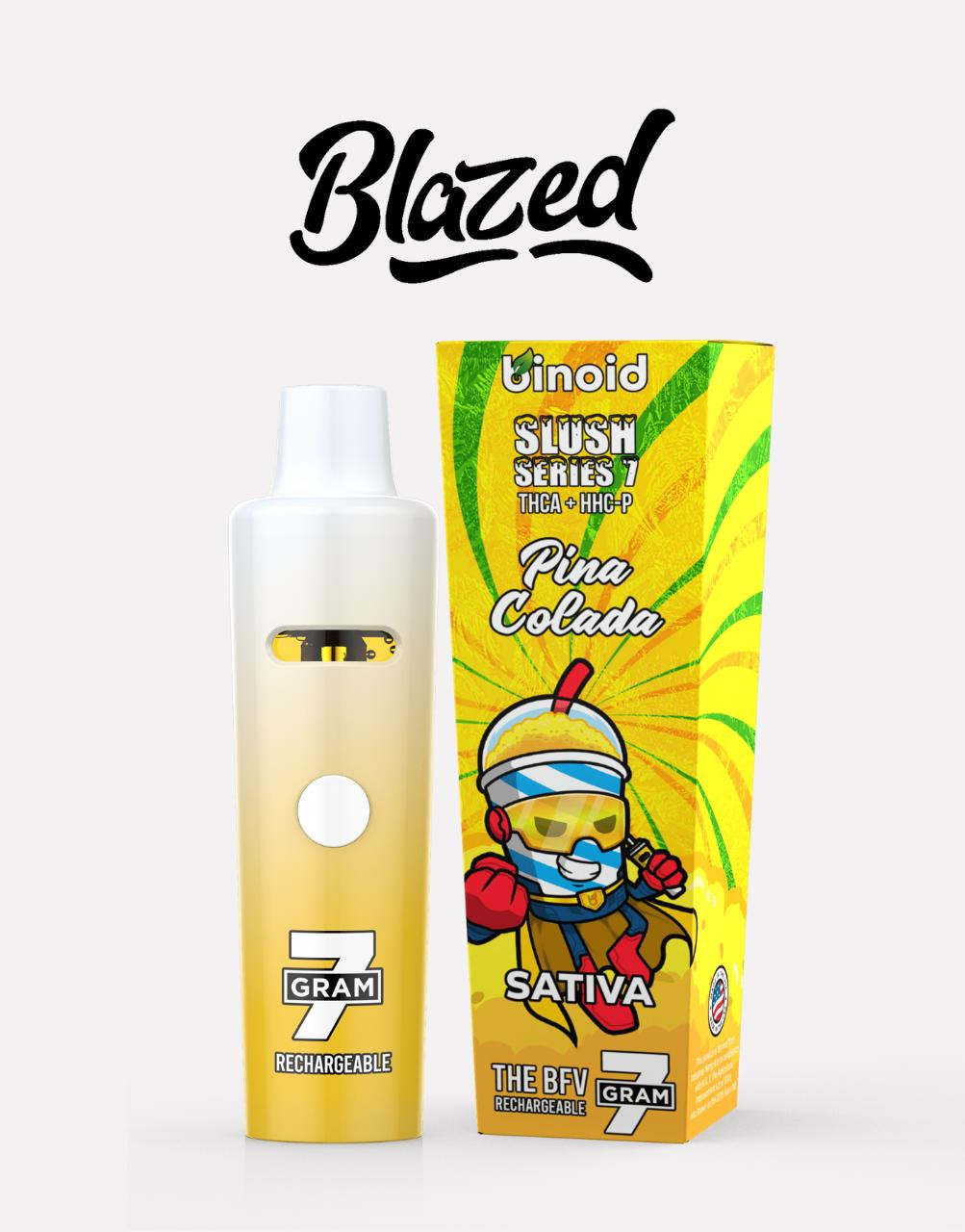 5G Disposable | THC-JD THCA THC-P LIQUID DIAMONDS | Blue Dahlia by