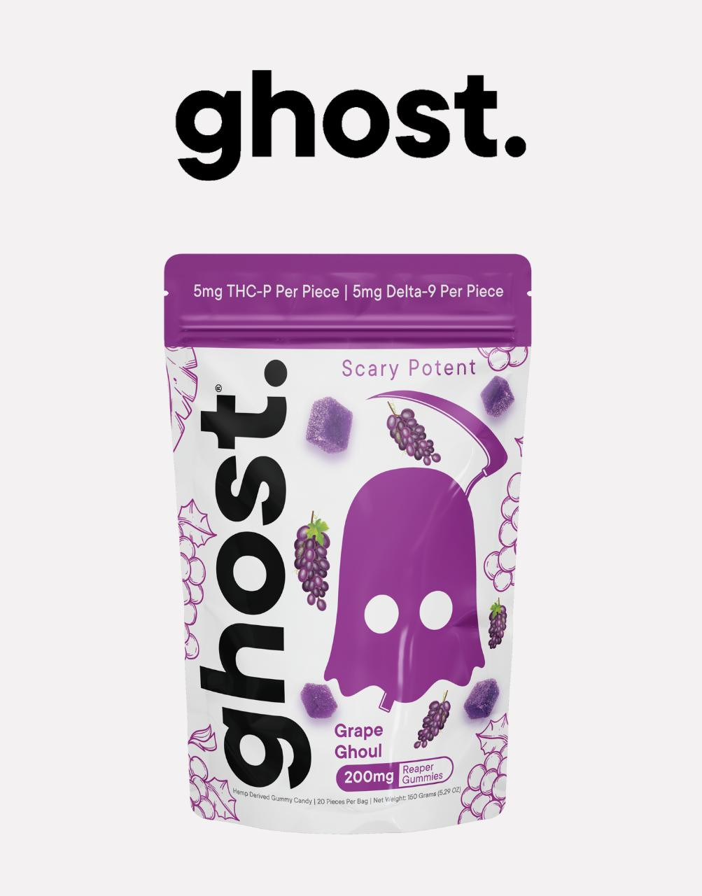Ghost Phantom Blend Live Resin Gummies