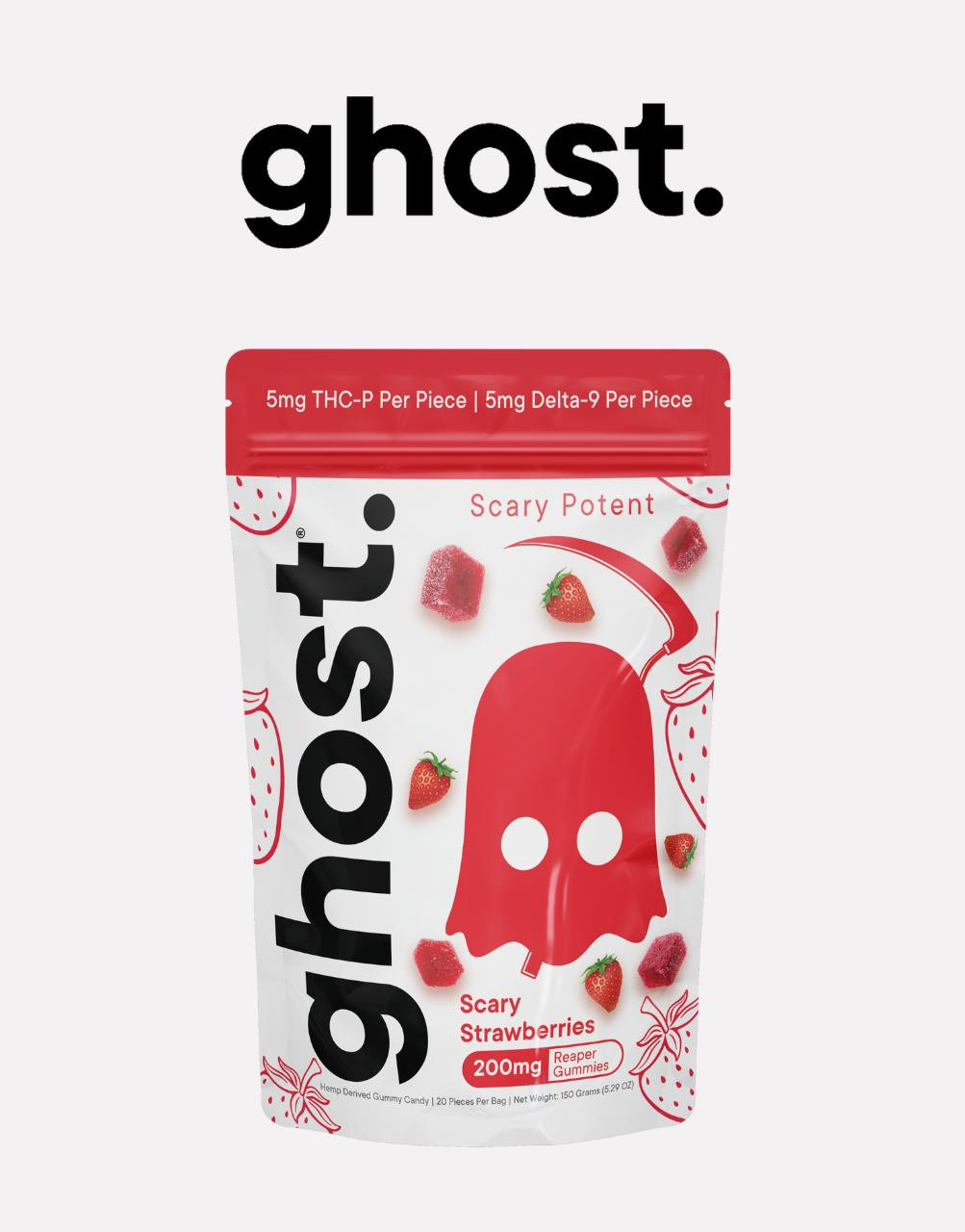Ghost Phantom Blend Live Resin Gummies