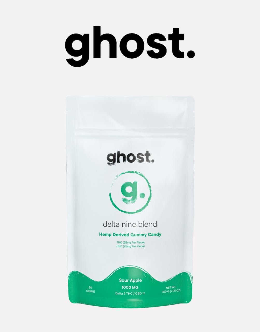 Ghost Phantom Blend Live Resin Gummies