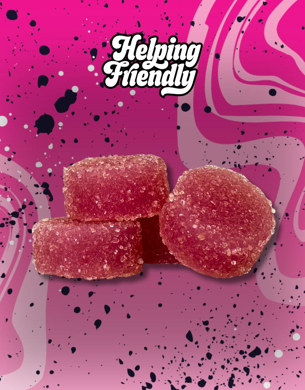 400MG Dispensary Grade Soft Chews | CBG + Delta 9 + CBD | Flavor