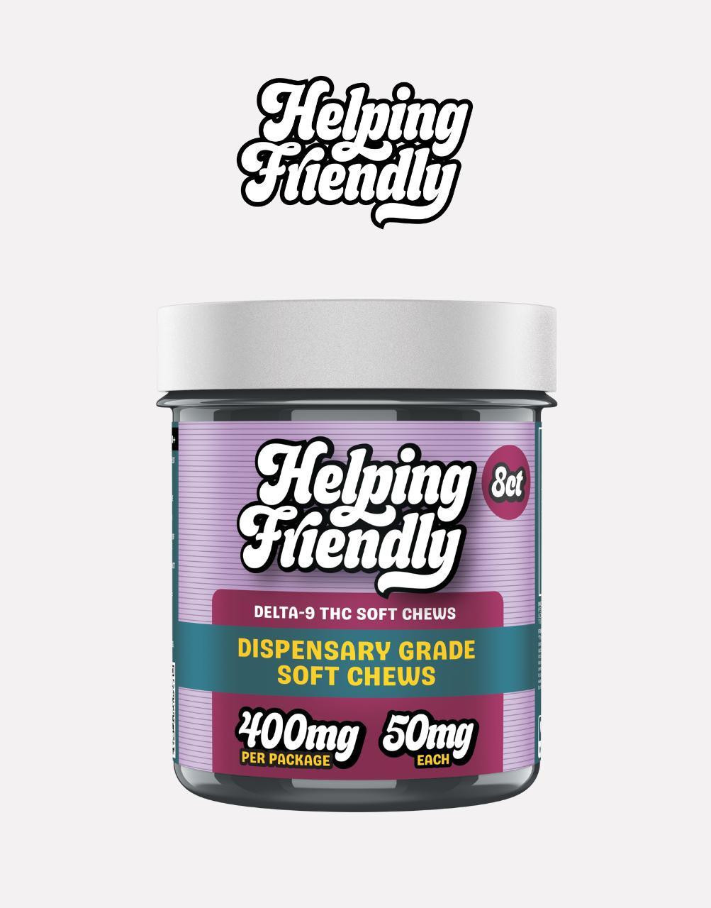 400MG Dispensary Grade Soft Chews | CBG + Delta 9 + CBD | <FLAVOR