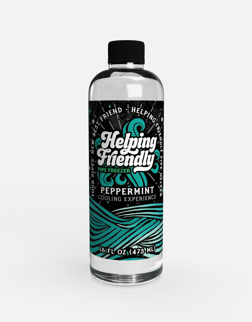 オリジナル　Peppermint Parlour - 7インチ Semi Permanent Hair Dye - 71 Peppermint - Nigel Beauty