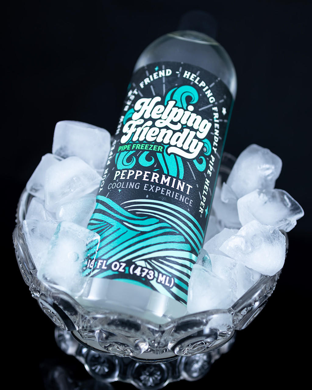 オリジナル　Peppermint Parlour - 7インチ Peppermint 16oz | Pipe Helper