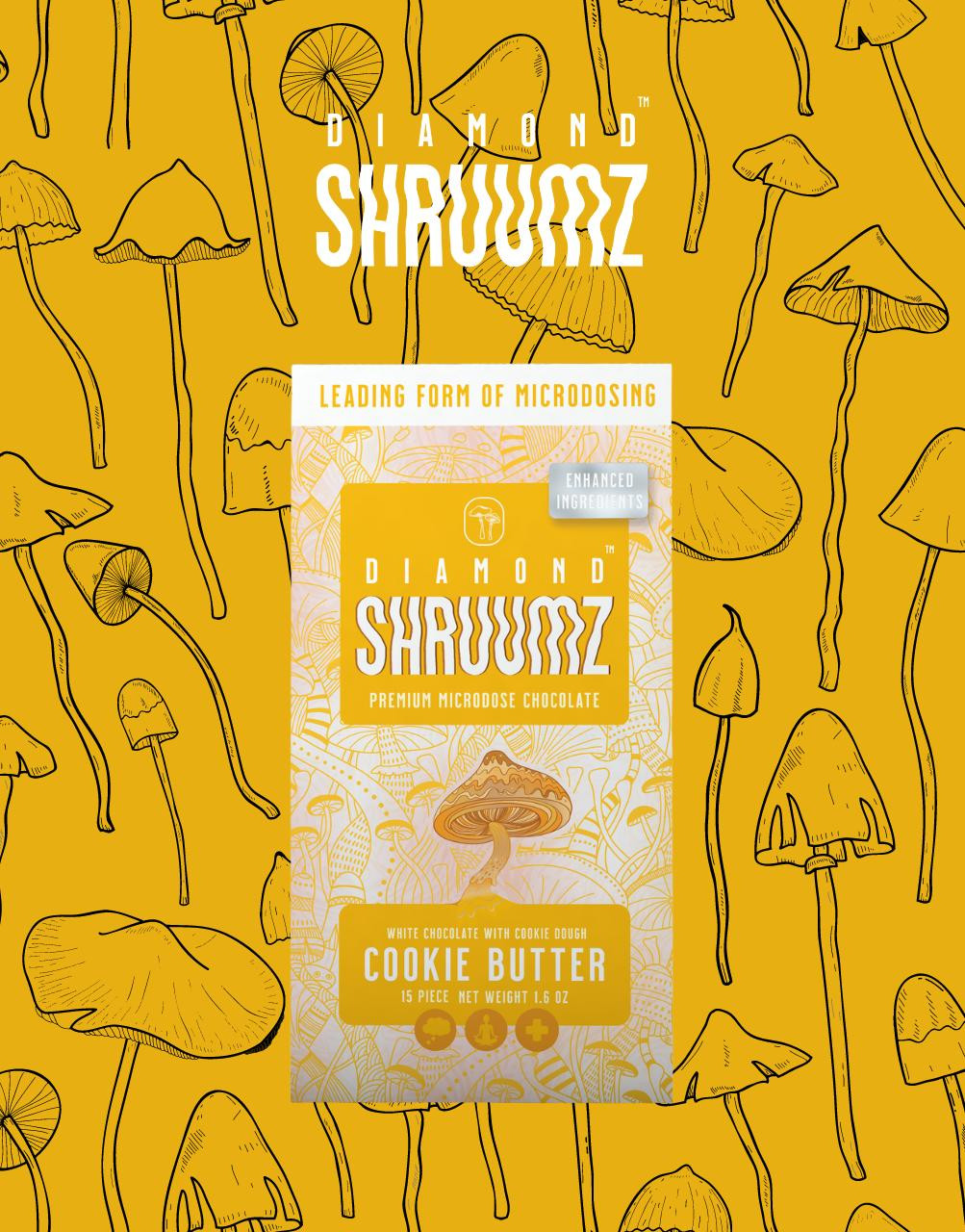 SHRUUMZ - Premium Microdose Chocolate Bar