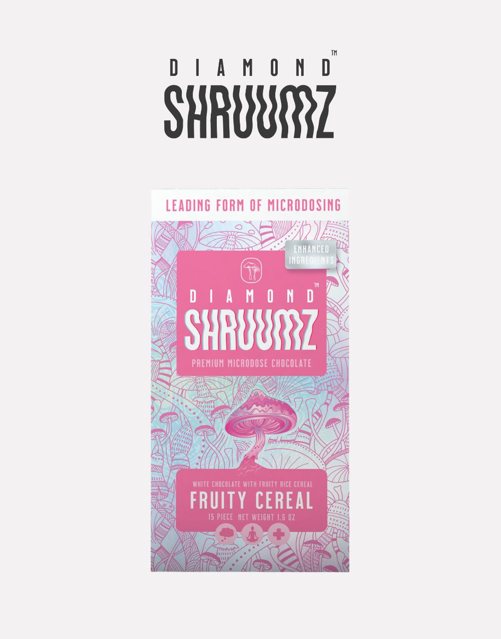 SHRUUMZ - Premium Microdose Chocolate Bar