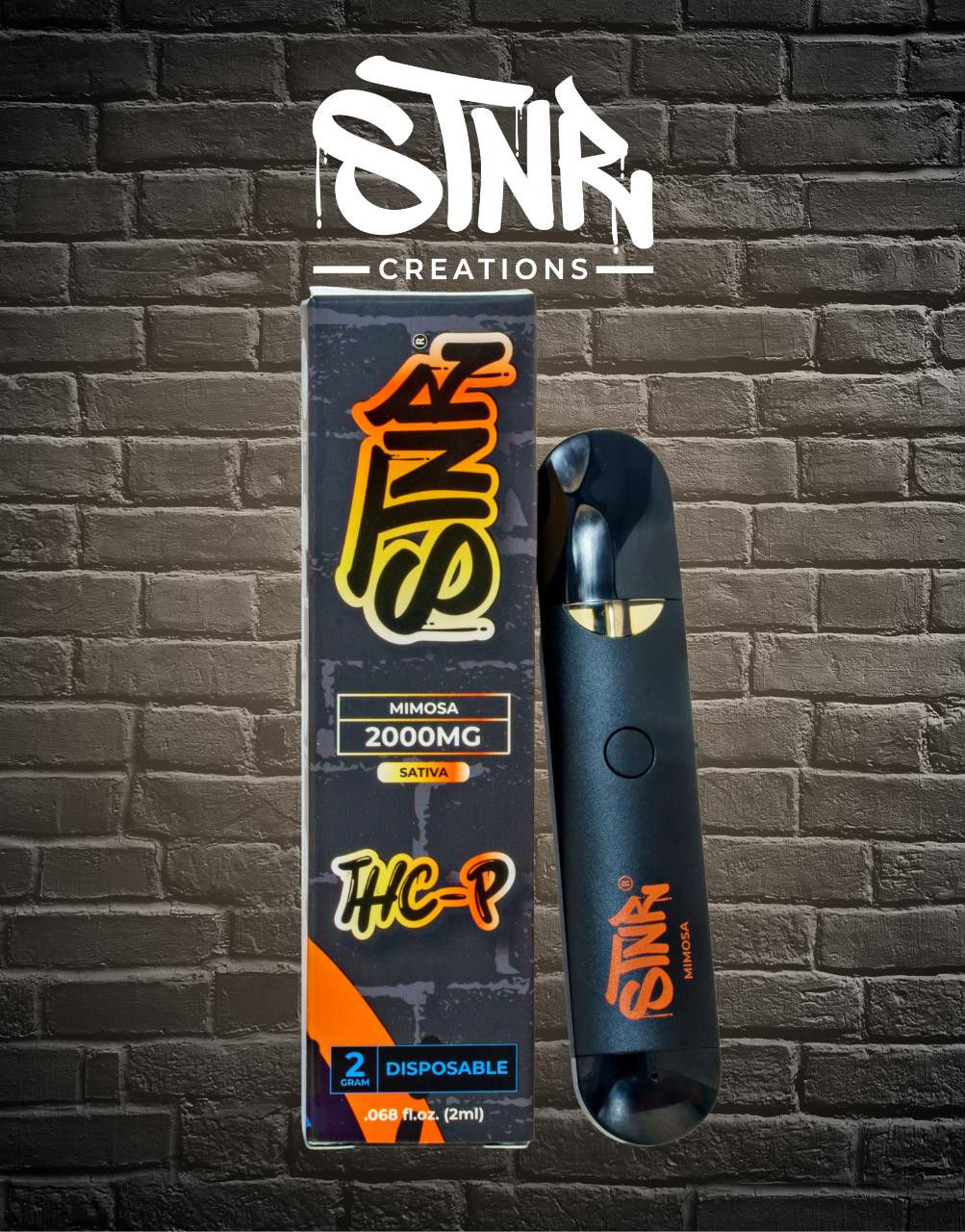 STNR Creations THC-P 2 Gram Disposables