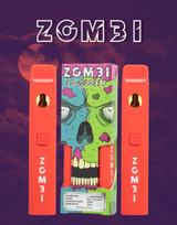 Zombi 2x2G Disposable | THC-A | Blue Nightmare Gang Green 