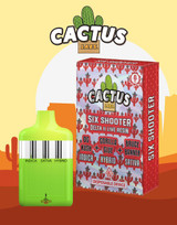 Cactus Labs 6000MG Six Shooter 3-in-1 Disposable | Delta 11 | OG Kush (Indica) + Gorilla Glue (Hybrid) + Bruce Banner (Sativa) by Cactus Labs 