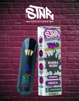STNR Creations 2G Disposable |THC-A + Live Rosin | Bubba Kush (Indica) by STNR Creations 