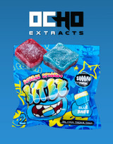  OCHO Extracts | Double Stacked Bitez 2000MG Gummies | Blue Reazz | D-9 THC-A THC-AB THCP  2CT 