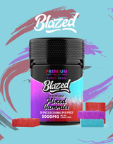 Blazed 5000MG Gummy | THCP + THC-JD + THCA | Mixed Gummies by Blazed 