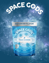 Space Gods 900MG Gummies | Delta 9 + CBD | Wild Berry by Space Gods 