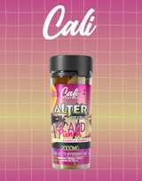Cali Extrax 9000MG Gummy | THC-A + THC-11 | Island Punch by Cali Extrax and Alter Ego 
