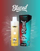Blazed 7G Disposable | THCA Delta 9 Liquid Diamonds | Blue Cherry Pie (Hybrid) by Blazed 
