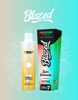 Blazed 7G Disposable | THCA Delta 9 Liquid Diamonds | Sour Serenade (Sativa) by Blazed 