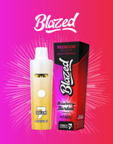 Blazed 7G Disposable | THCA Delta 9 Liquid Diamonds | Strawberry Stardust (Hybrid) by Blazed 