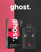 Ghost Hemp 7G Disposable | THC-P + Delta 10 + THC-A + Liquid Diamonds | Hulk Berry (Sativa) by GHOST. 